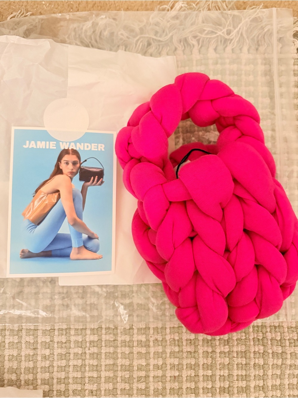 ✨ NWT The Node Bag by Jamie Wander (제이미원더)